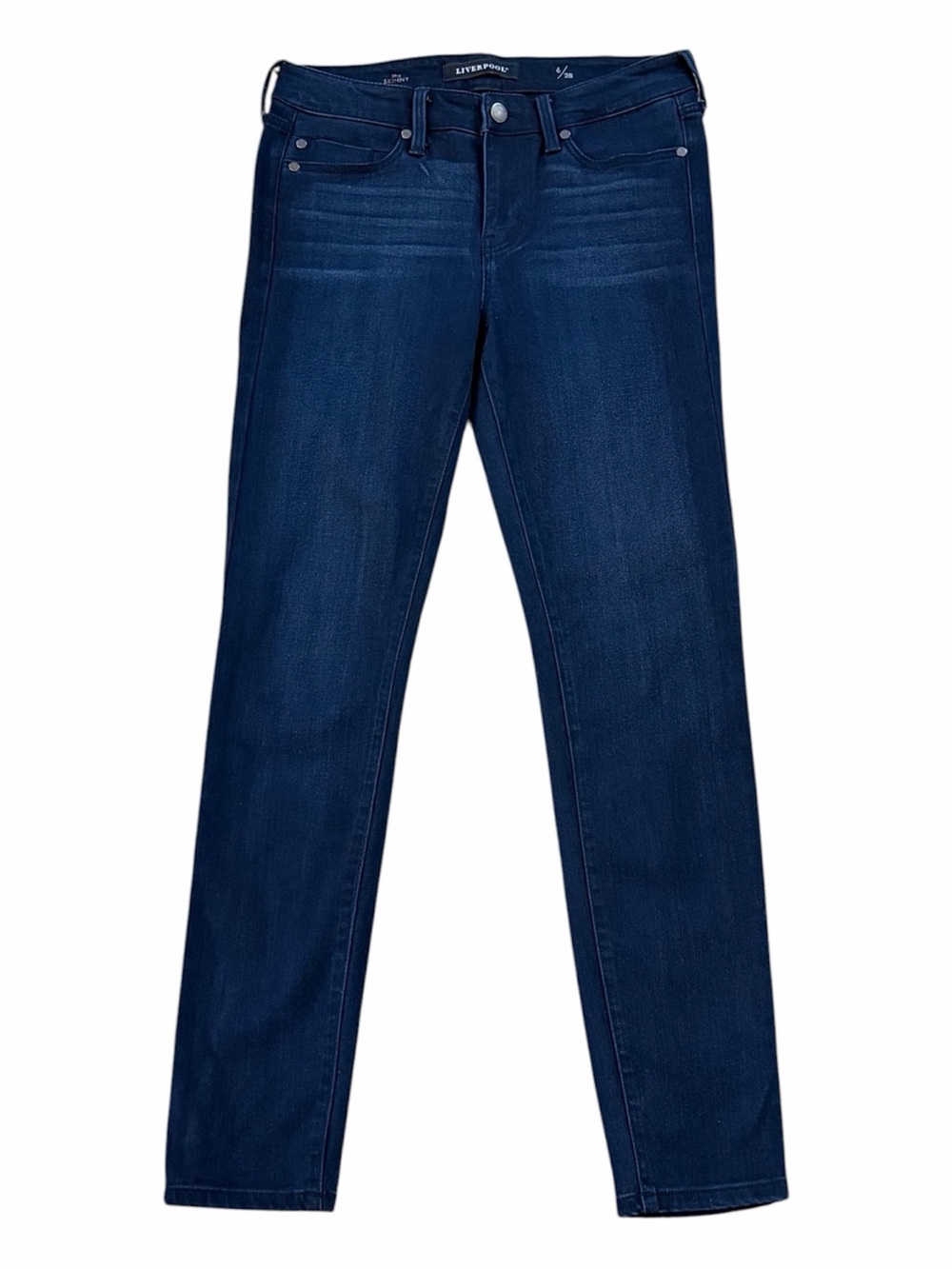 Liverpool Stone Wash Abby Ankle The Skinny Jeans Size 6/28 NWOT Style: LM2000DX
